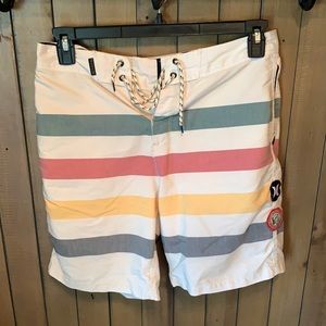 Size 30 Hurley x Pendleton board shorts